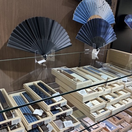 紳士雑貨 保赤軒扇子🪭