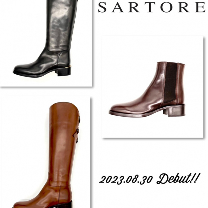 New Brand ✨️ SARTORE / サルトル✨️ 