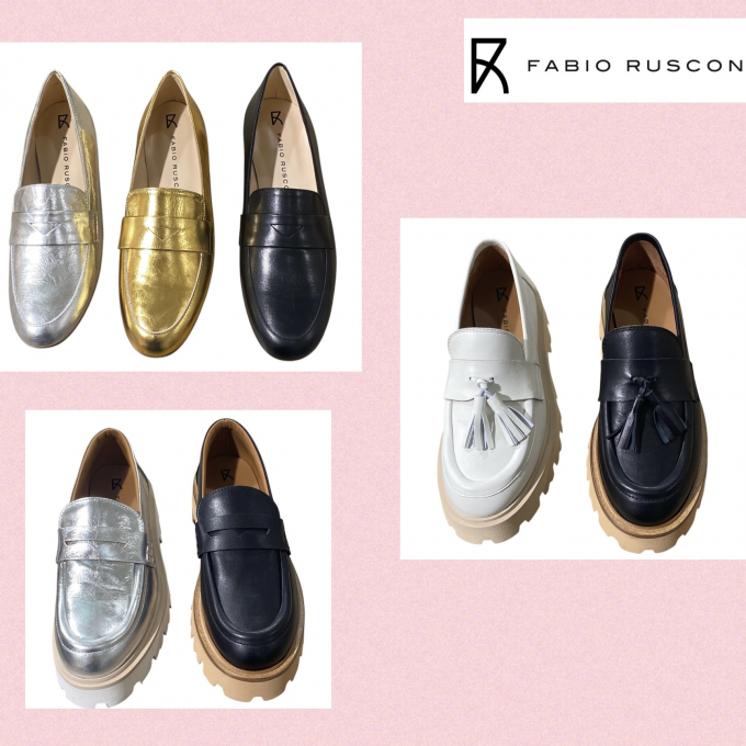 【FABIO RUSCONI/ファビオルスコーニ】春の新作のご紹介♪