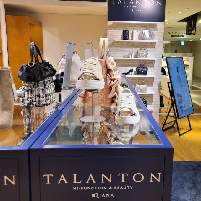 【TALANTONbyDIANA】タラントンバイダイアナ　春の新作