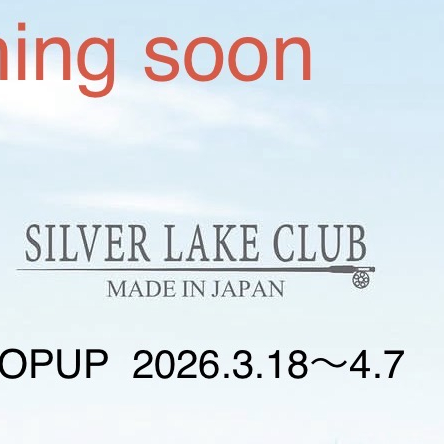 予告  シルバーレイククラブPOPUP 