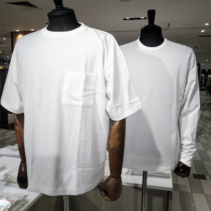 日本製白Tシャツ専門店【TORIHS（トリス）】期間限定ショップ