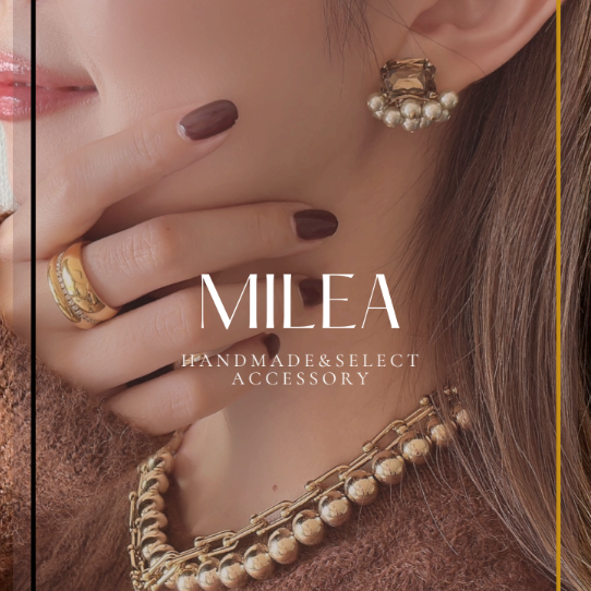 〈MILEA〉POPUP開催中