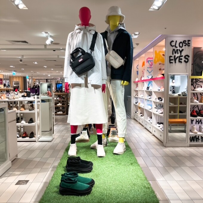 〈HUNTER/ハンター〉秋冬シューズフェア開催中🍁