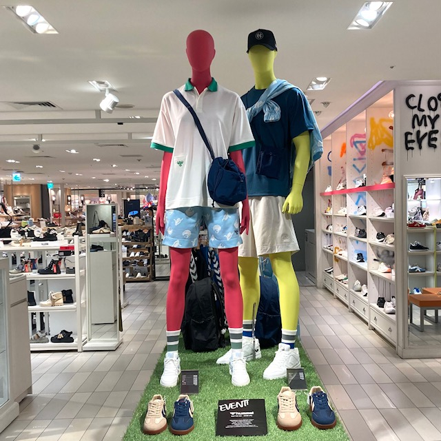 デンマーク発🇩🇰〈hummel/ヒュンメル〉POPUP開催中‼️