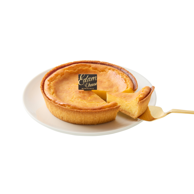 期間限定販売　エダムチーズケーキ