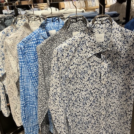 FRANKLIN  MILLS  シャツ