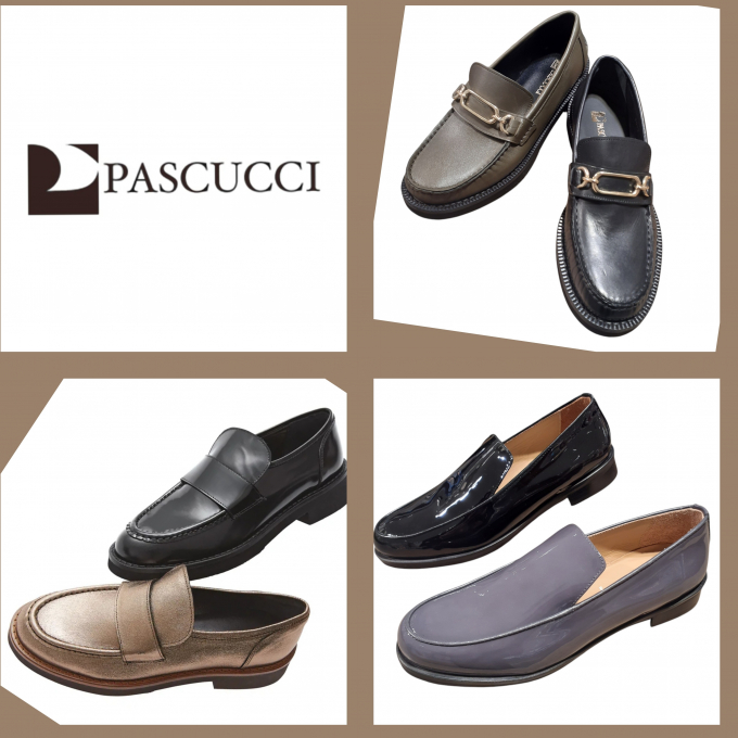 PASCUCCI/パスクッチ　ローファー