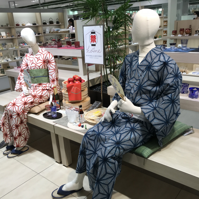 おうちで夏祭り 大丸梅田店公式 Shop Blog