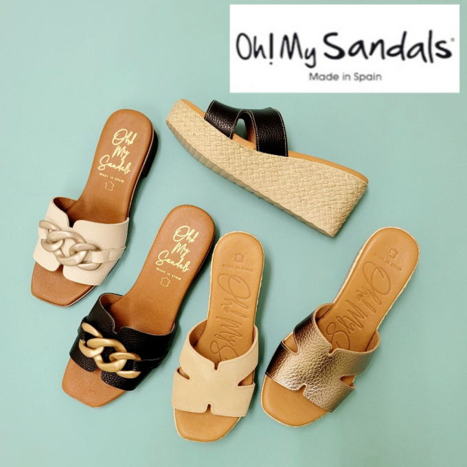 【 Oh! My Sandals / オーマイサンダルズ】入荷🎵