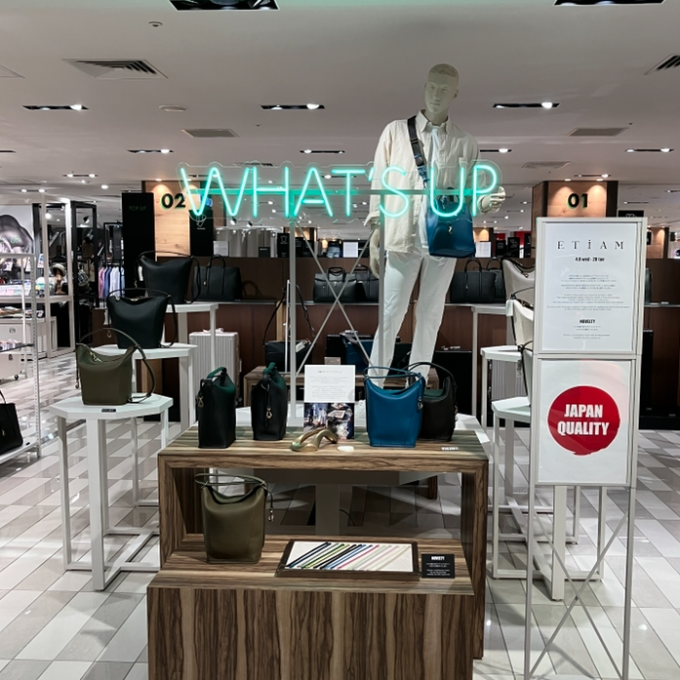 エティアムポップアップイベント