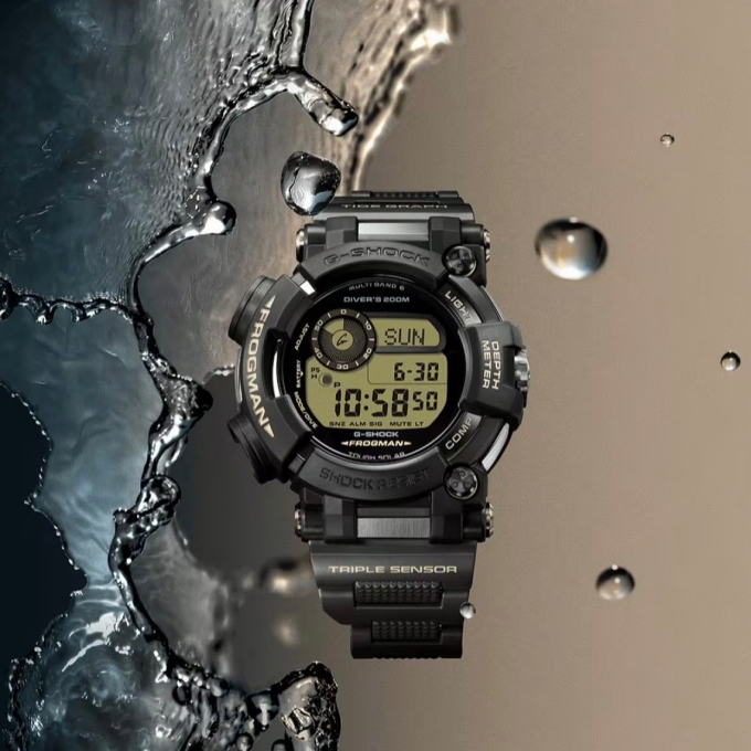 【G-SHOCK】圧倒的な存在感を放つ1本。