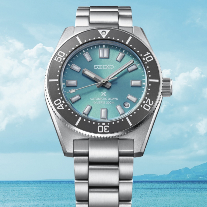 プロスペックス　DIVERSCUBA Save the Ocean限定モデル　SBDC221