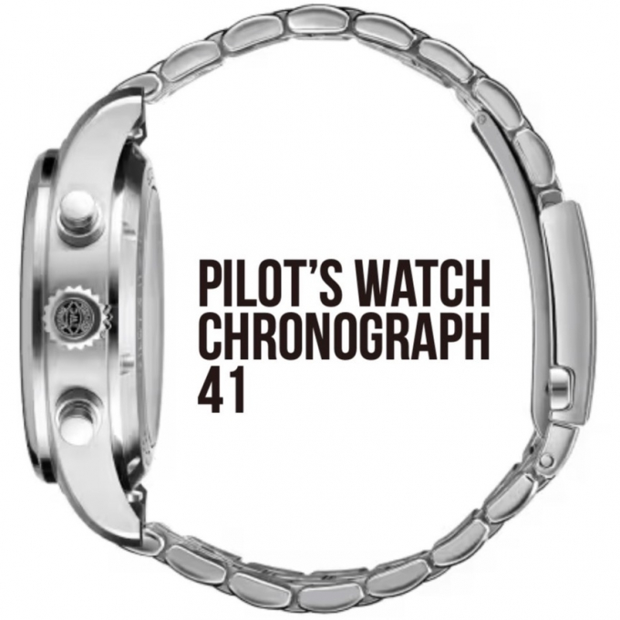 IWC PILOT’S WATCH CHRONOGRAPH 41