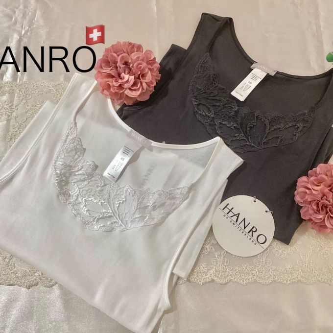 〈7F ワコール〉　HANRO 見せて着れるインナーのご紹介