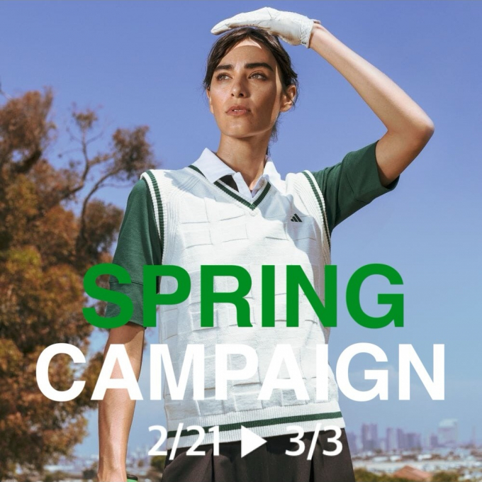 SPRING CAMPAIGN⛳