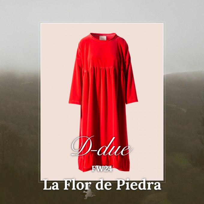 D-due FW24 LA FLOR DE PIEDRA vol.4