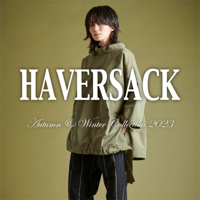 HAVERSACK 新作入荷！