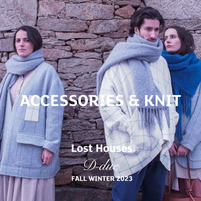 D-due "Lost Houses" ACCESSORIES&KNIT