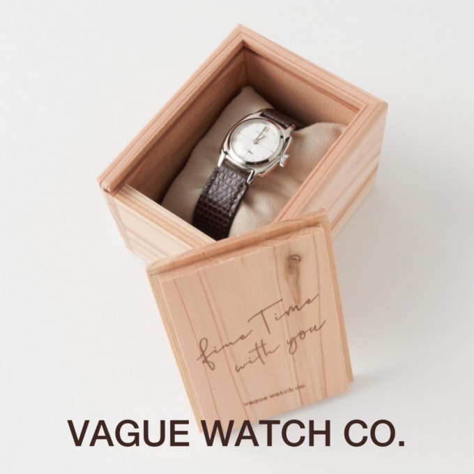 「VAGUE WATCH」入荷しました