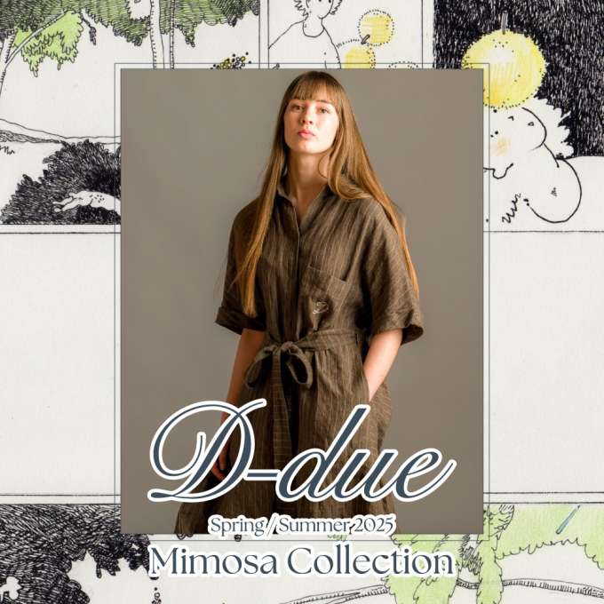 4/4(金)スタート！D-due ”Mimosa"vol.8