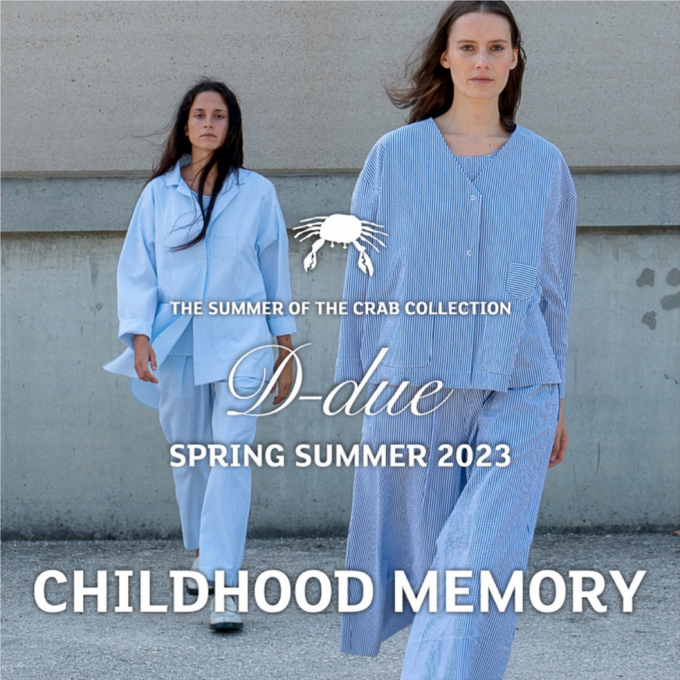 D-due　"CHILDHOOD MEMORY II"