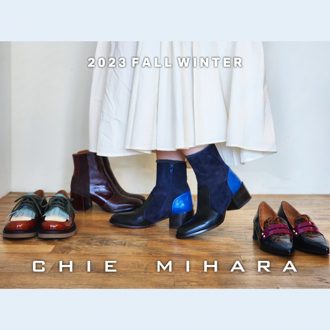 CHIE MIHARA 2023 FALL WINTER