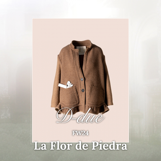 D-due FW24 LA FLOR DE PIEDRA vol.6