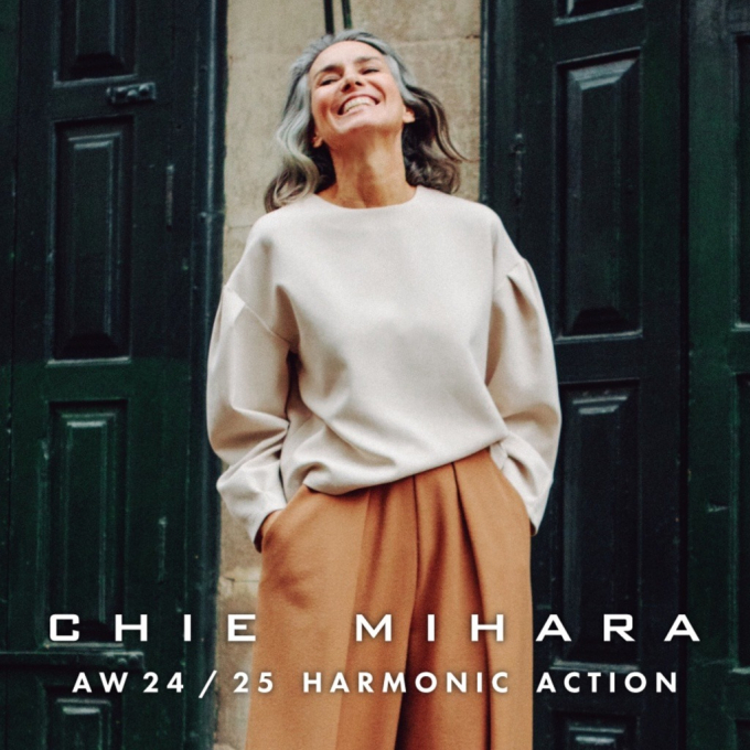 ＜CHIE MIHARA ＞ AW24/25 HARMONIC ACTION
