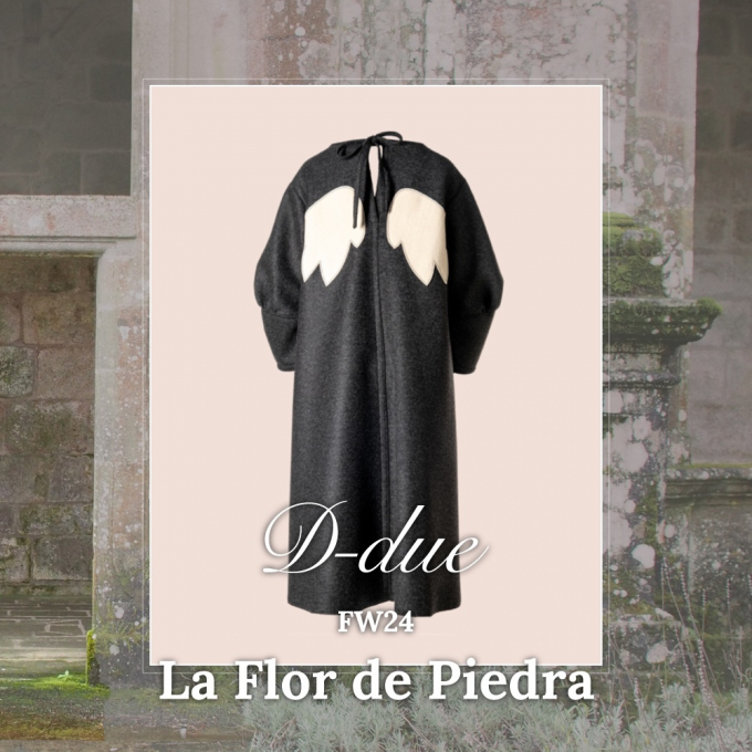 D-due  FW24 LA FLOR DE PIEDRA vol.8