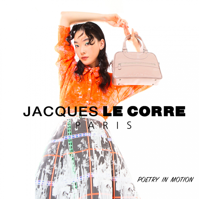 【JACQUES LE CORRE】POETRY IN MOTION 