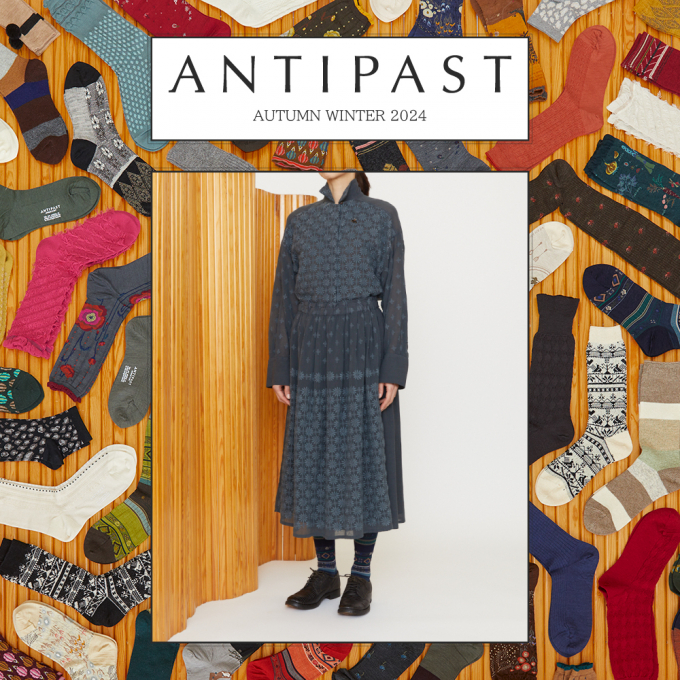 ＜ANTIPAST＞AUTUMN WINTER 2024