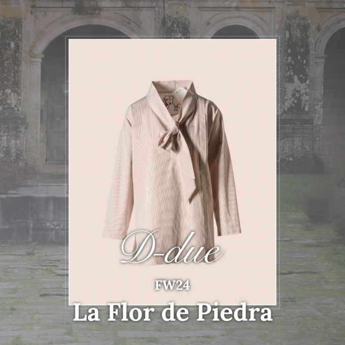 D-due FW24 LA FLOR DE PIEDRA vol.2