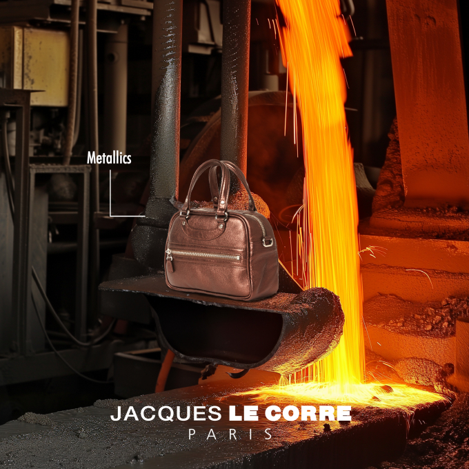 ＜JACQUES LE CORRE＞メタリックカラーの新作コレクション