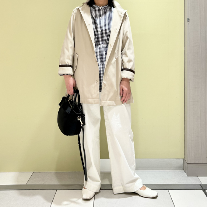【6F J.PRESS LADIES】これからの季節に活躍　フーテッドコート