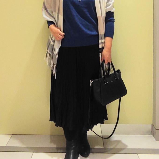 【6F J.PRESS LADIES】CASHMERE BLEND襟付きニット♪
