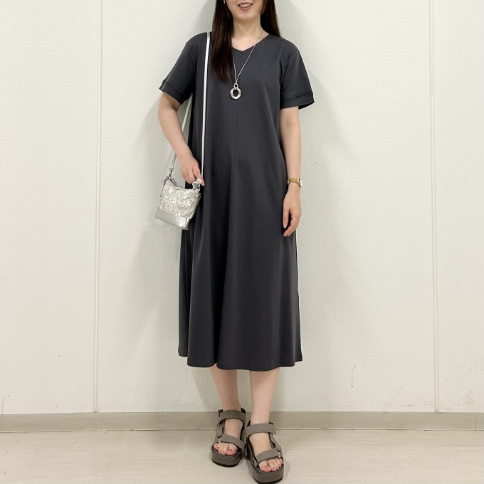 【6F J.PRESS LADIES】1枚でサマになる夏のワンピース