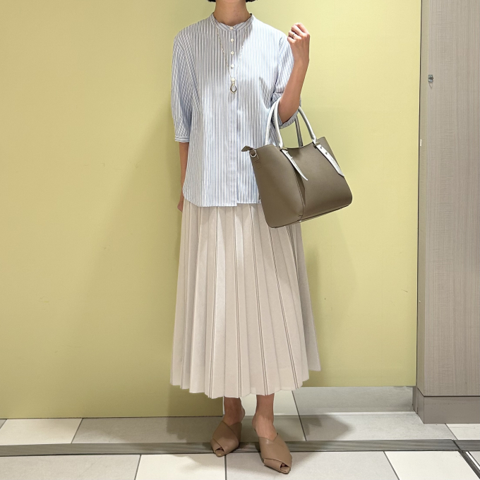 【6階Ｊ.PRESS LADIES】爽やか通勤コーディネート