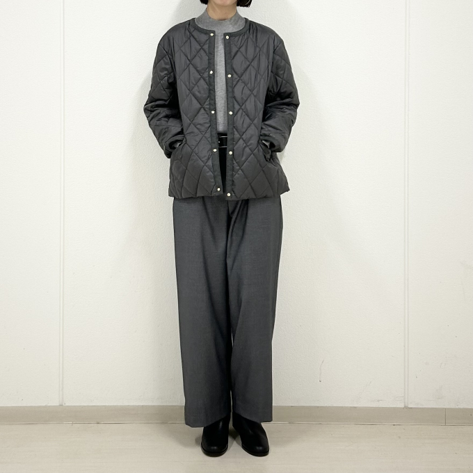 【6階Ｊ.PRESS LADIES】すっきりと着こなせらキルティングブルゾン