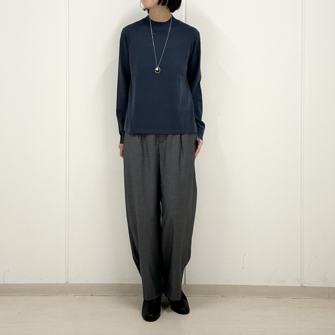 【6階Ｊ.PRESS LADIES】定番ニットのおすすめスタイル