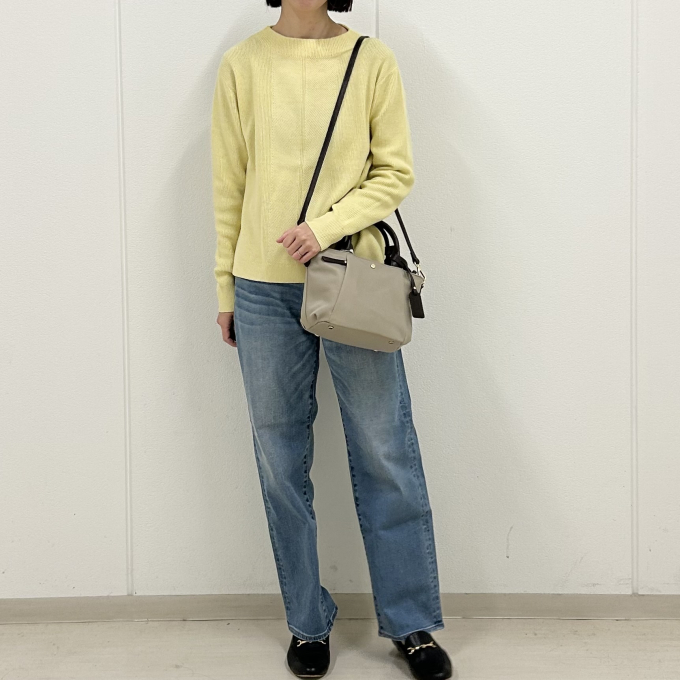 【6階Ｊ.PRESS LADIES】華やかなカラーが魅力のニット