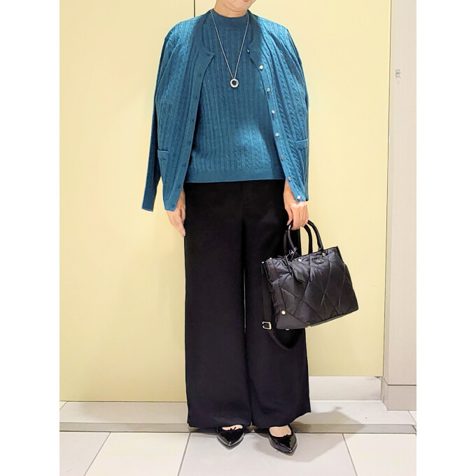 【6F J.PRESS LADIES】KNIT BASICのご紹介♪