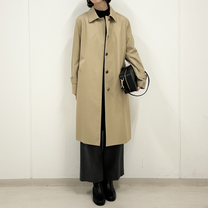 【6階Ｊ.PRESS LADIES】ワードローブに1枚あると重宝するコート