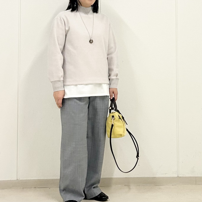 【6F J.PRESS LADIES】淡色でつくる大人のカジュアルスタイル