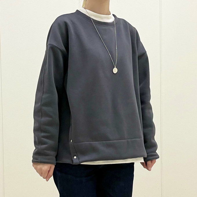 【6F J.PRESS LADIES】あったか裏起毛スウェット