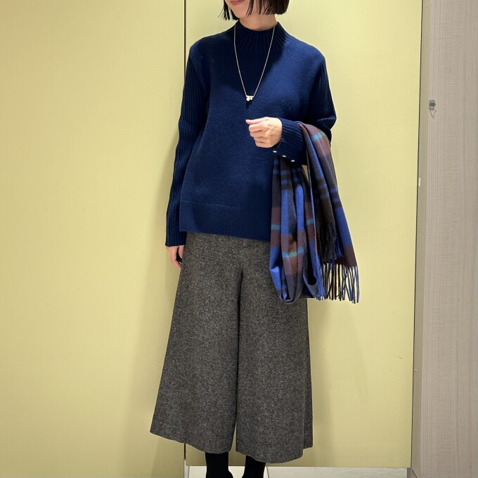 【6F J.PRESS LADIES】人気の華やぎニット