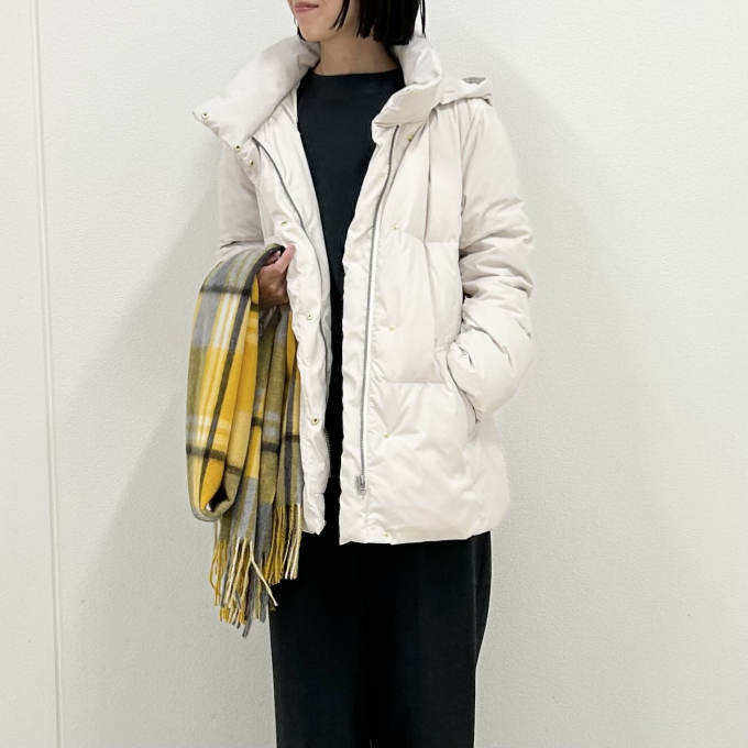 【6階Ｊ.PRESS LADIES】洗えるダウンコート
