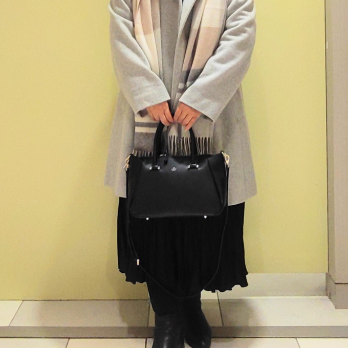 【6F J.PRESS LADIES】おすすめのスタンドカラーコート♪