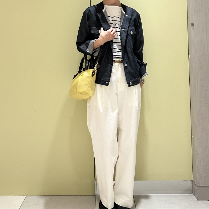 【6階Ｊ.PRESS LADIES】羽織るだけで大人のカジュアルスタイルに