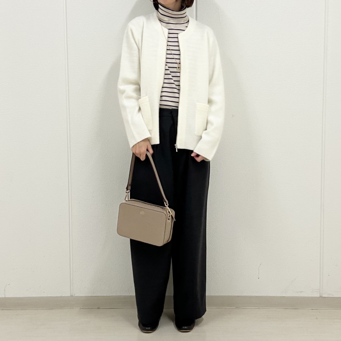 【6階Ｊ.PRESS LADIES】シーズンムードを高めるニットアウター